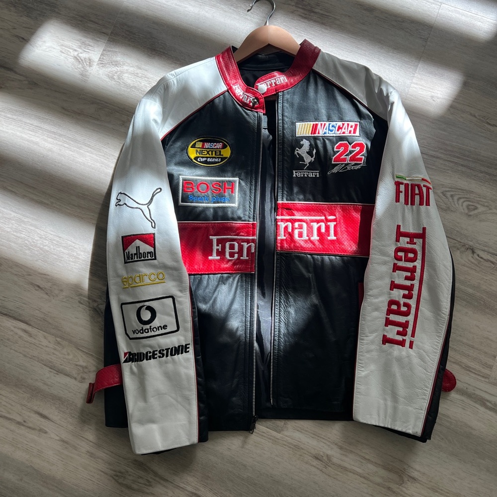 Ferrari Leather Jacket